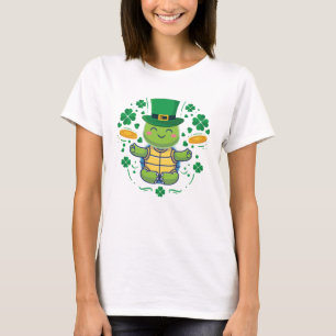 St Patrick's day cute tortoise T-Shirt