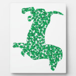 St. Patrick&#39;s Day Dachshund Plaque at Zazzle