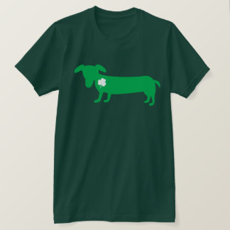 St. Patrick's Day Dachshund T-Shirt