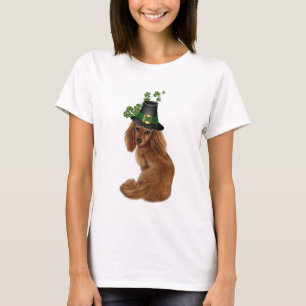 St. Patrick's Day Dachshund Women's t-shirt