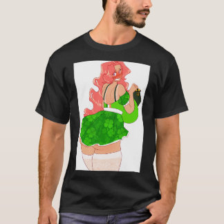 St Patricks Day Daisy T-Shirt