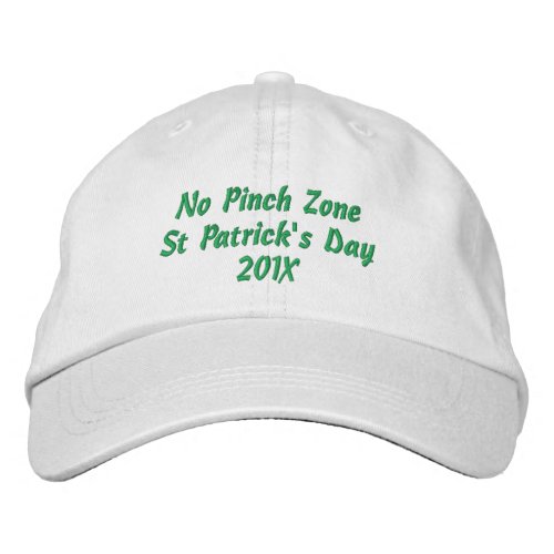 St Patricks Day Dated  Hat