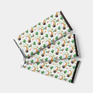 St. Patrick's Day Delight Hershey Bar Favors