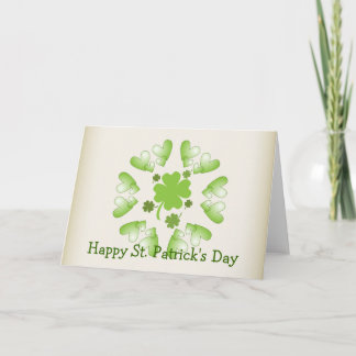 St. Patrick's Day Design Card