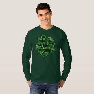 St. Patrick's Day Designated Driver T-Shirt