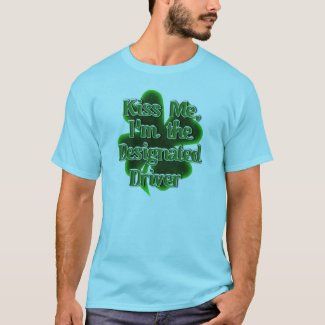 St. Patrick's Day Designated Driver T-Shirt