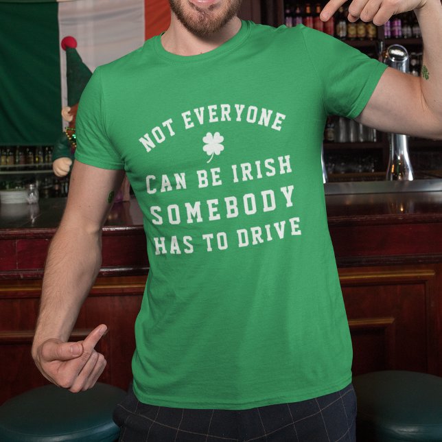 St. Patrick's Day Designated Driver T-Shirt (Creator Uploaded)