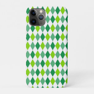 St. Patrick's Day Diamond Shape Pattern-54603 iPhone 11 Pro Case