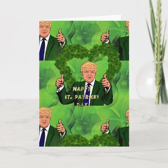 donald trump st paddys day hat