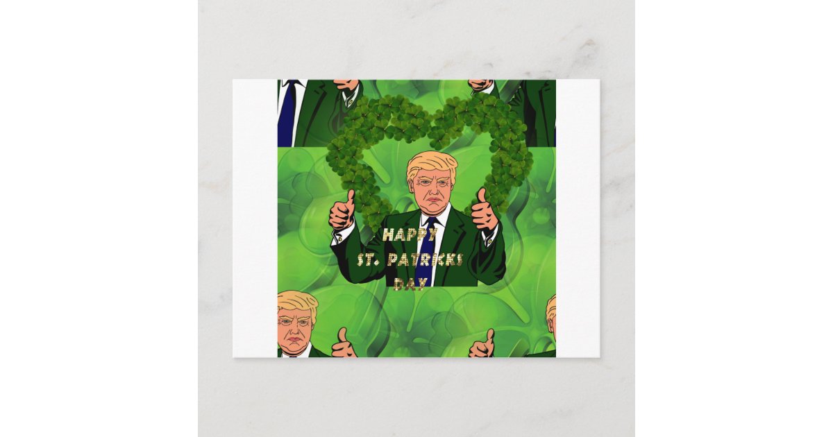 donald trump st patricks day shirt