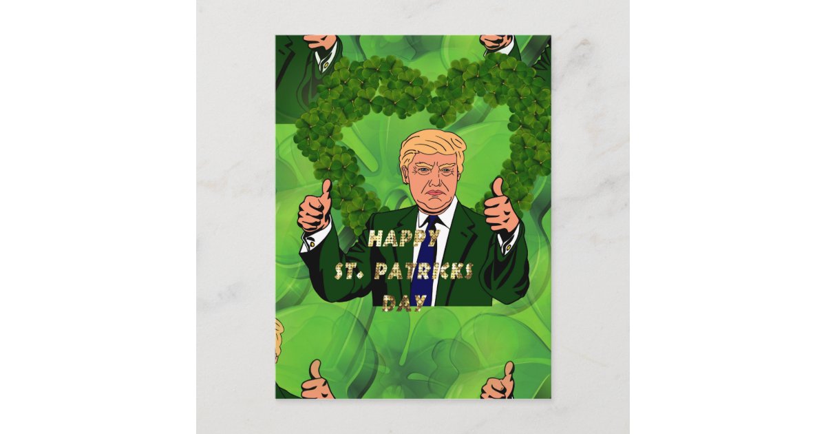 donald trump st patricks day shirt