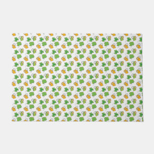 St. Patrick's Day Doormat