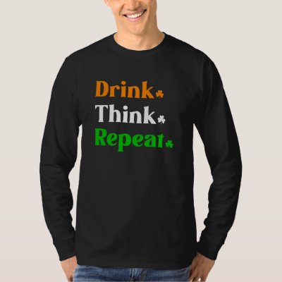 St Patricks Day Drinking Shamrock Beer Irish  1 T-Shirt