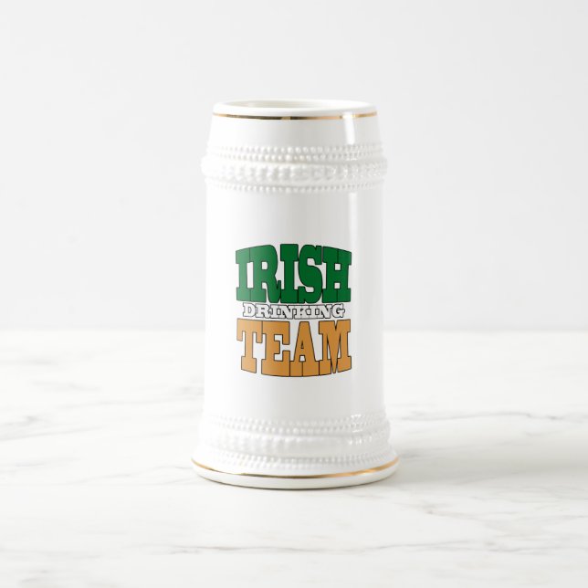 St. Patrick's Day Drinking Stein (Center)