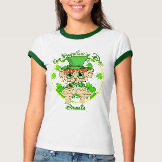 St Patrick's Day Dublin shirt