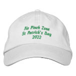 St Patricks Day Embroidered  Hat