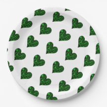 St. Patrick's Day Emerald Heart