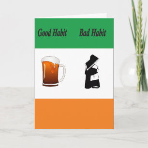 St. Patrick's Day Encouragement Card