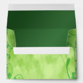 St. Patrick's Day Envelope for 5"x7" Sizes (Back (Bottom))