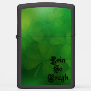St. Patrick's Day - Erin go Bragh Zippo Lighter