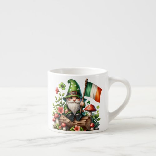 st patricks day espresso cup