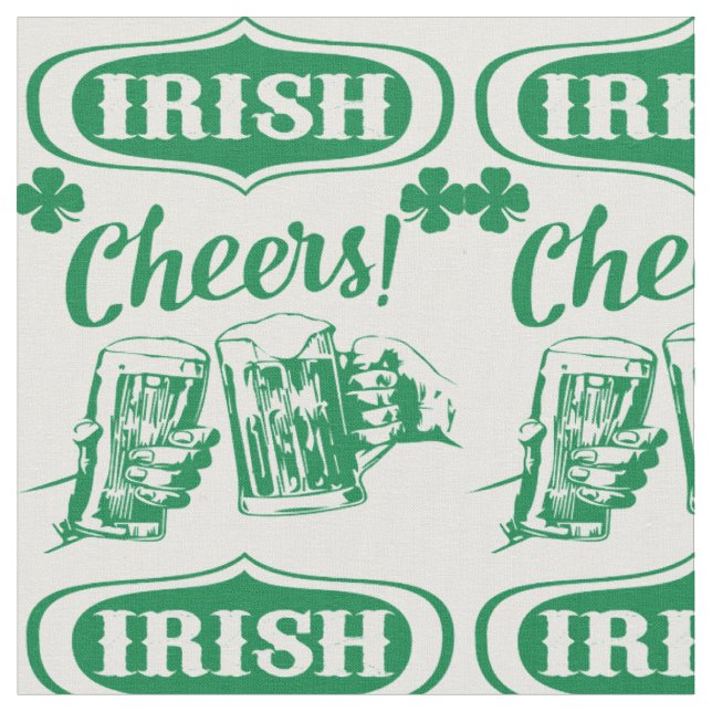 St. Patrick's day 🍀 fabric 🍀 (Close Up)