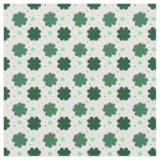 St patrick's day fabric