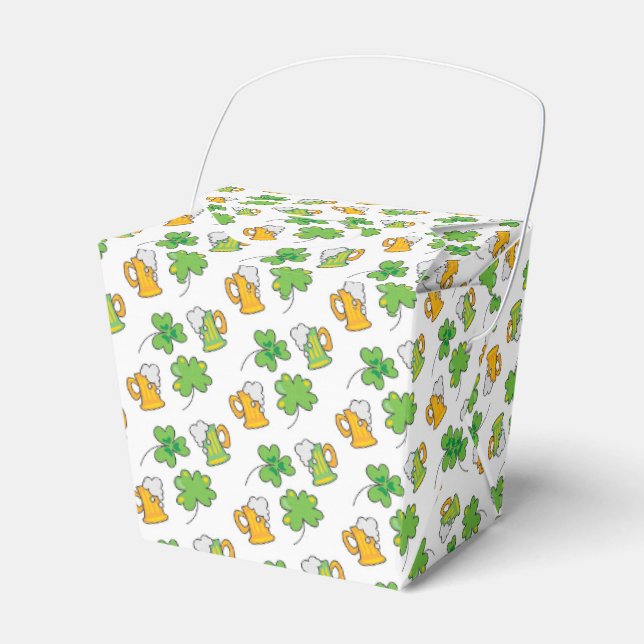 St. Patrick's Day Favor Box (Front Side)