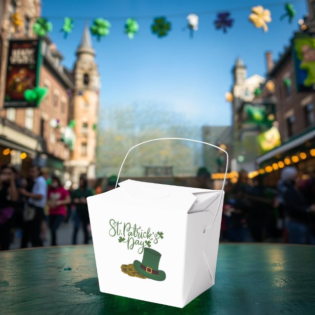 St. Patrick's Day Favor Box (Creator Uploaded)