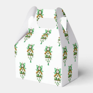 St. Patrick's Day Favor Boxes