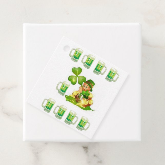 St. Patrick's Day Favor Tag (In Situ)