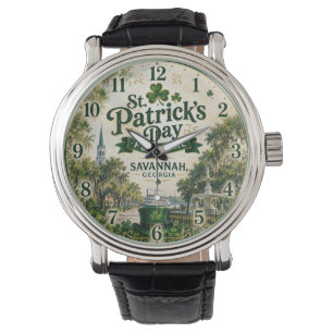 St. Patrick's Day Festival Savannah Georgia Irish Watch