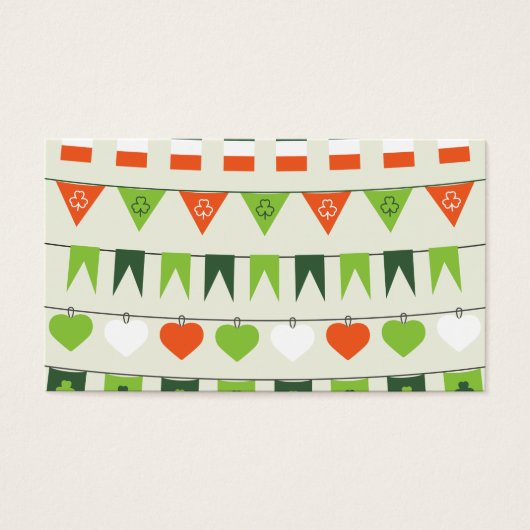 st patricks day flag (Front)