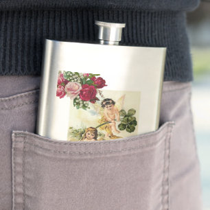 St. Patrick's Day Flask
