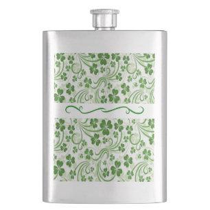 St. Patrick's Day Flask