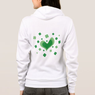 St Patricks Day fleece for irish women and girls Hoodie