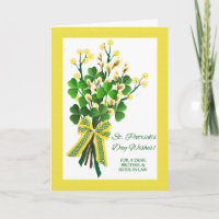 St. Patrick's Day for Brother and Sister in Law