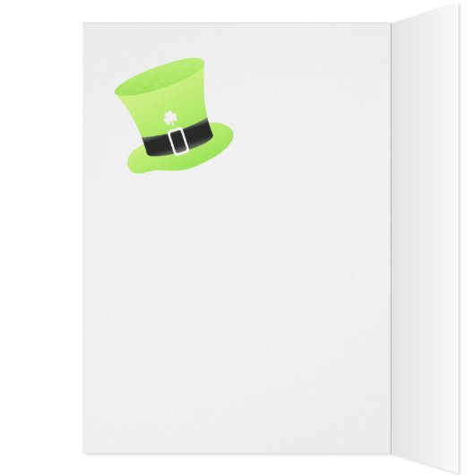 St. Patrick's Day for Grandmother, Poem, Castle (Inside (Left))