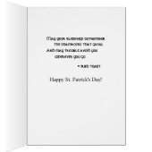 St. Patrick's Day for Grandmother, Poem, Castle (Inside (Right))