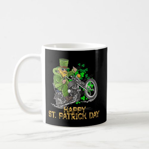 St Patricks Day For Motorcycle Bike Biker Rider Coffee Mug