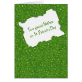 St.Patrick's Day for Nephew (Front)