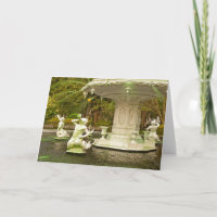 St Patrick's Day - Forsyth Fountain, Savannah, GA