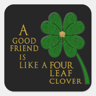 Coffee Maker Sticker Believe Sticker,Four Leaf Clover Sticker,Be Yourself Sticker