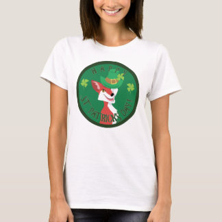 St. Patrick's Day Fox T-Shirt