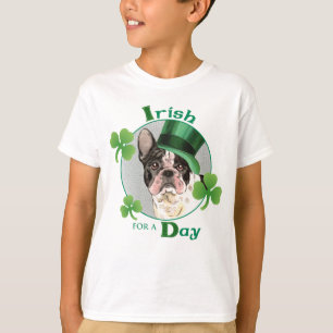 St. Patrick's Day French Bulldog T-Shirt