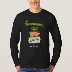 St Patrick's Day Fun Beer Drink Party Dublin Irlan T-Shirt