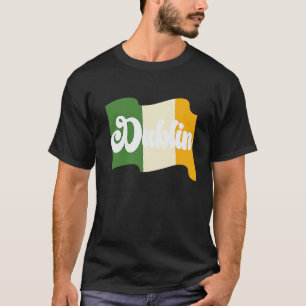 St Patrick's Day Fun Beer Drink Party Dublin Irlan T-Shirt