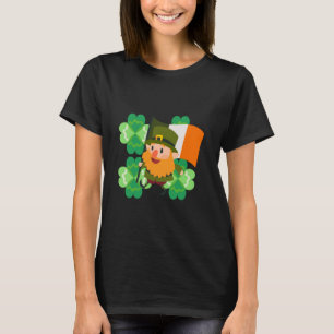 St Patrick's Day Fun Beer Drink Party Dublin Irlan T-Shirt