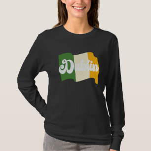 St Patrick's Day Fun Beer Drink Party Dublin Irlan T-Shirt