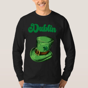 St Patrick's Day Fun Beer Drink Party Dublin Irlan T-Shirt